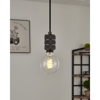 Bec inteligent LED RGB E27 G80 Eglo 110406, 7W, 806lm, 3000K