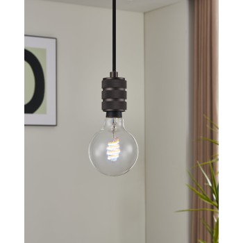 Bec inteligent LED RGB E27 G95 Eglo 110407, 7W, 806lm, 3000K