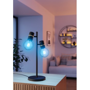 Bec inteligent LED RGB E27 G95 Eglo 110407, 7W, 806lm, 3000K