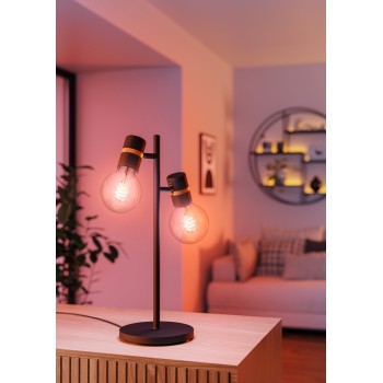 Bec inteligent LED RGB E27 G95 Eglo 110407, 7W, 806lm, 3000K