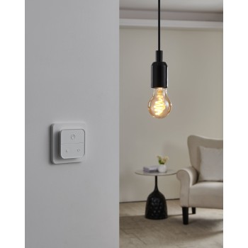 Set 2 becuri inteligente LED E27 A60 Eglo 110419, 7W, 2200-6500K