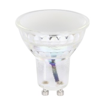 Bec inteligent LED RGB GU10 Eglo 110421, 4.9W, 345lm, 2700-6500K