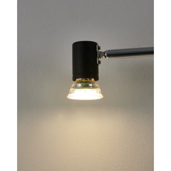 Bec inteligent LED RGB GU10 Eglo 110421, 4.9W, 345lm, 2700-6500K