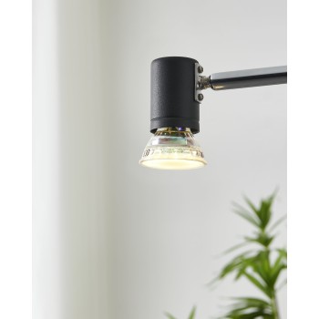 Bec inteligent LED RGB GU10 Eglo 110421, 4.9W, 345lm, 2700-6500K