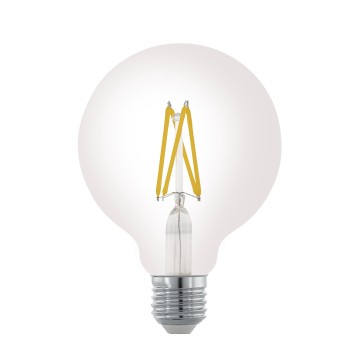 Bec LED decorativ E27 G95 Eglo 110425, 7.2W, 1521lm, 3000K