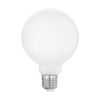 Bec LED decorativ E27 G95 Eglo 110427, 7.2W, 1521lm, 2700K