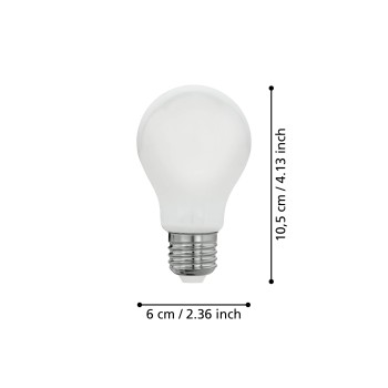Bec LED E27 Eglo 110459, 806lm