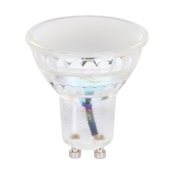 Set 2 becuri LED GU10 Eglo 110464, 4.9W, 500lm, 2000-3000K