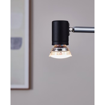 Set 2 becuri LED GU10 Eglo 110464, 4.9W, 500lm, 2000-3000K