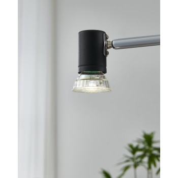 Set 3 becuri LED GU10 Eglo 113115, 4.5W, 345lm, 4000K