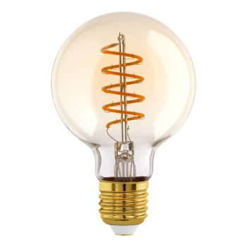 Bec LED decorativ E27 G80 Eglo 110462, 700lm