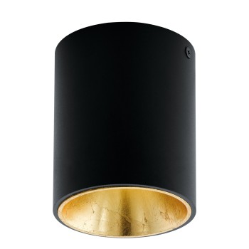 Spot aplicat LED POLASSO Eglo 94502, D10 cm, 3.3W
