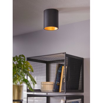 Spot aplicat LED POLASSO Eglo 94502, D10 cm, 3.3W