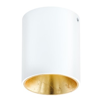 Spot aplicat LED POLASSO Eglo 94503, D10 cm, 3.3W