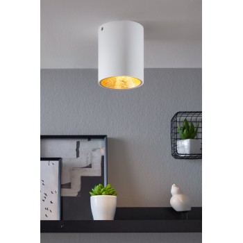 Spot aplicat LED POLASSO Eglo 94503, D10 cm, 3.3W