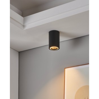 Spot aplicat CAROSSO-Z Eglo 901168, D8 cm, 1xGU10