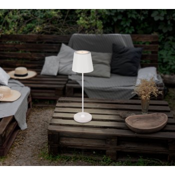 Veioza exterior cu acumulator LED IP44 CABOZO Eglo 75793, 3.8W