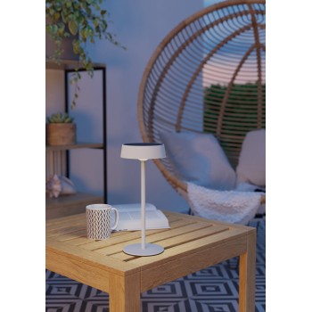Veioza solara exterior IP44 SIMERI Eglo 75877, SOLAR-LED