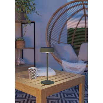 Veioza solara exterior IP44 SIMERI Eglo 75878, SOLAR-LED