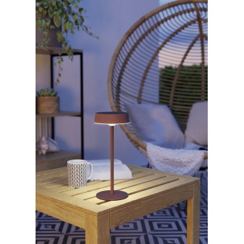Veioza solara exterior IP44 SIMERI Eglo 75879, SOLAR-LED