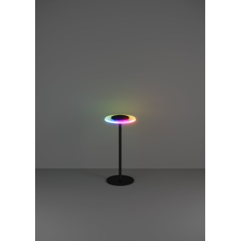 Veioza exterior cu acumulator LED IP20 TREPELLA RGB Eglo 75883, 0.7W