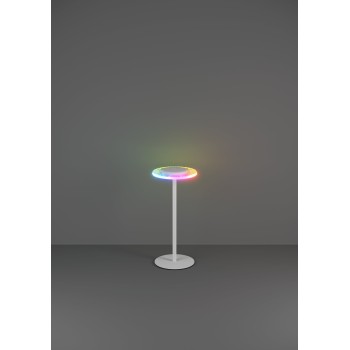 Veioza exterior cu acumulator LED IP20 TREPELLA RGB Eglo 75885, 0.7W