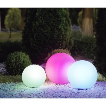 Glob luminos exterior IP65 MONTEROLO-Z Eglo 900268, D30 cm, 1xE27