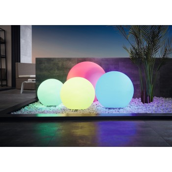 Glob luminos exterior IP65 MONTEROLO-Z Eglo 900269, D39 cm, 1xE27