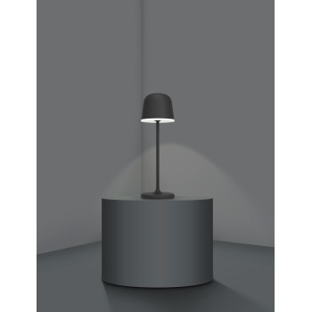 Veioza exterior cu acumulator LED IP54 MANNERA Eglo 900457, 2.2W