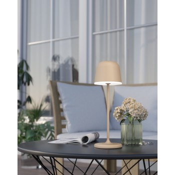 Veioza exterior cu acumulator LED IP54 MANNERA Eglo 900461, 2.2W