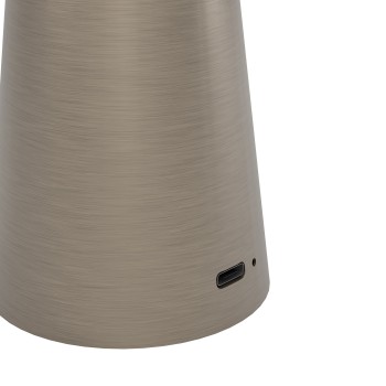 Veioza exterior cu acumulator LED IP54 PICCOLA Eglo 900924, 2.8W