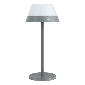Veioza exterior cu acumulator LED IP54 MEGGIANO RGB Eglo 900978, 1.5W