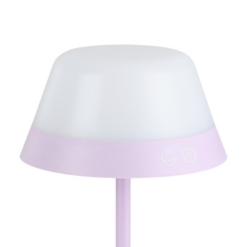 Veioza exterior cu acumulator LED IP54 MEGGIANO RGB Eglo 900979, 1.5W