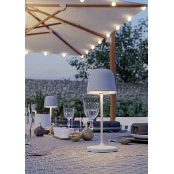 Veioza exterior cu acumulator LED IP54 MANNERA-S Eglo 901878, 1.8W