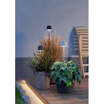 Veioza exterior cu acumulator LED IP54 MANNERA-S Eglo 901878, 1.8W