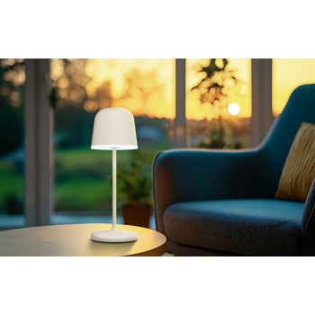 Veioza exterior cu acumulator LED IP54 MANNERA-S Eglo 901881, 1.8W