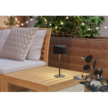 Veioza solara exterior IP44 ROCCANOVA Eglo 901889, SOLAR-LED