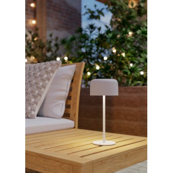 Veioza solara exterior IP44 ROCCANOVA Eglo 901892, SOLAR-LED