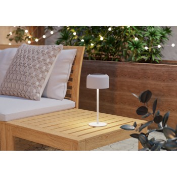 Veioza solara exterior IP44 ROCCANOVA Eglo 901892, SOLAR-LED