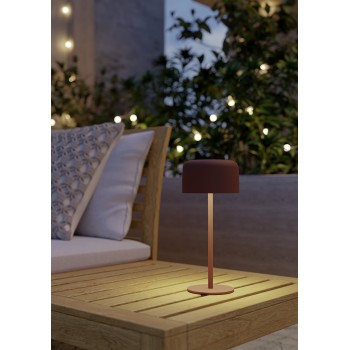 Veioza solara exterior IP44 ROCCANOVA Eglo 901896, SOLAR-LED