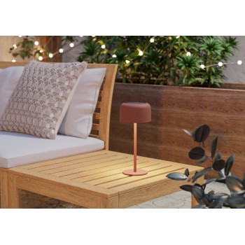 Veioza solara exterior IP44 ROCCANOVA Eglo 901896, SOLAR-LED