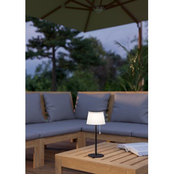 Veioza solara exterior IP44 SCORDIANO Eglo 901898, SOLAR-LED