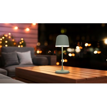 Veioza exterior cu acumulator LED IP54 MANNERA-S Eglo 901939, 1.8W