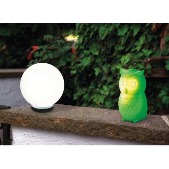 Glob solar cu tarus IP44 PUGLIA Eglo 22441, 1xSOLAR-LED