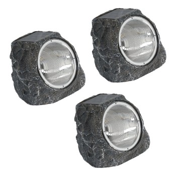 Set 3 lampi solare IP44 STAZZONE Eglo 48505, SOLAR-LED
