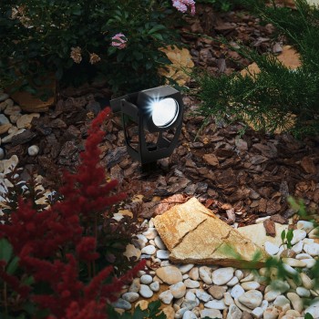 Lampa solara cu tarus IP44 GIONATA Eglo 48719, 1xSOLAR-LED