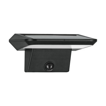 Aplica solara cu senzor IP44 PORRASSA Eglo 48944, 40xSOLAR-LED