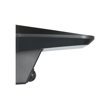 Aplica solara cu senzor IP44 PORRASSA Eglo 48944, 40xSOLAR-LED