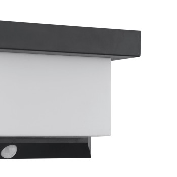 Aplica solara cu senzor IP44 UTRERA Eglo 48968, 32xSOLAR-LED