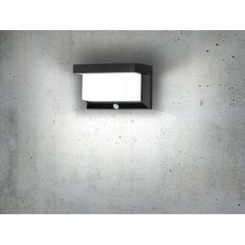 Aplica solara cu senzor IP44 UTRERA Eglo 48968, 32xSOLAR-LED